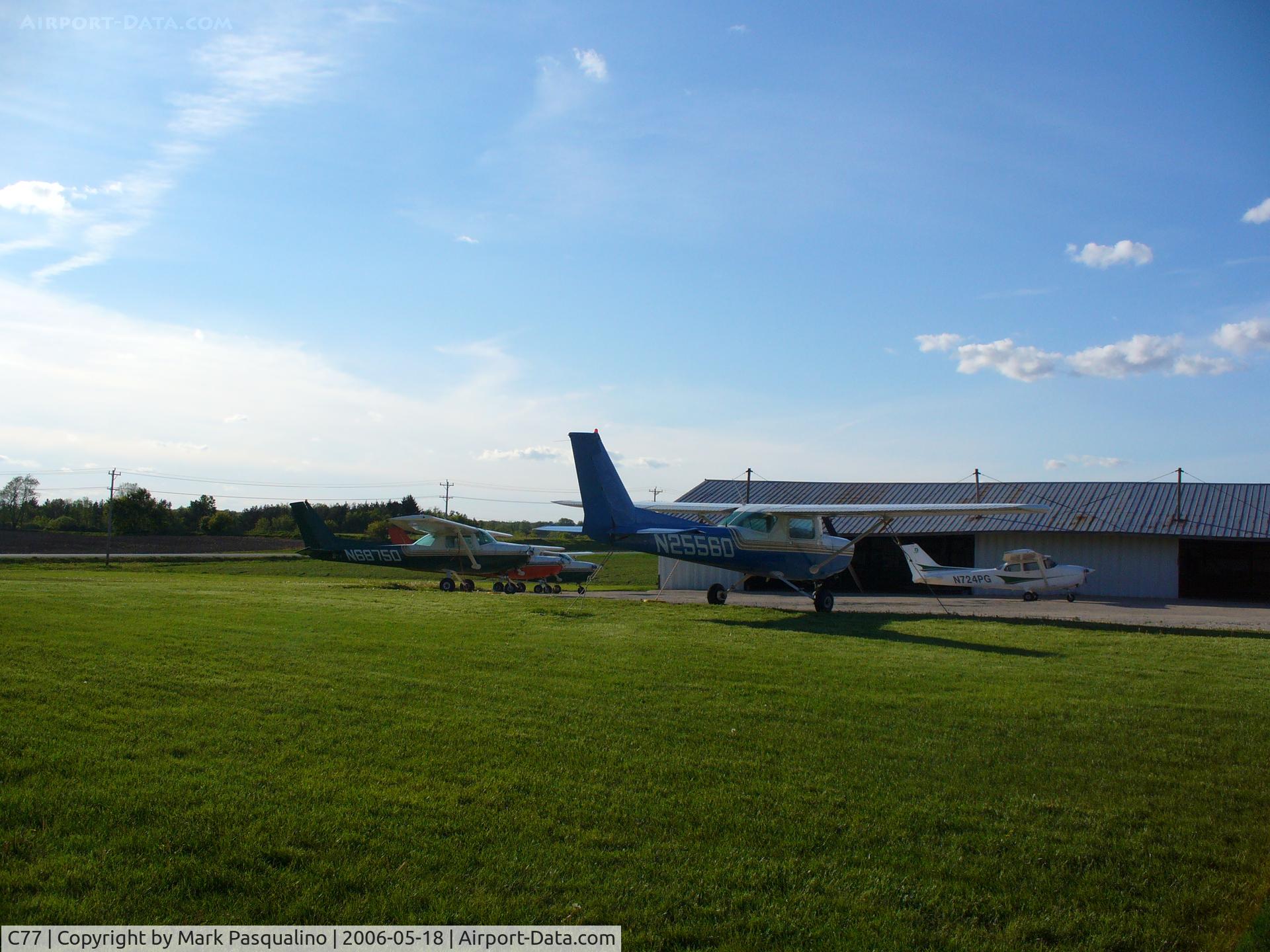 Poplar Grove Airport (C77) - Flight Line