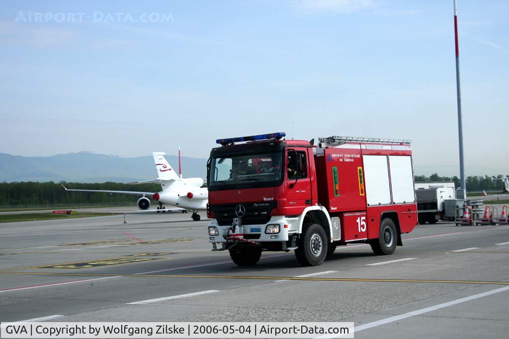 Geneva Cointrin International Airport, Geneva Switzerland (GVA) - FireFox at GVA