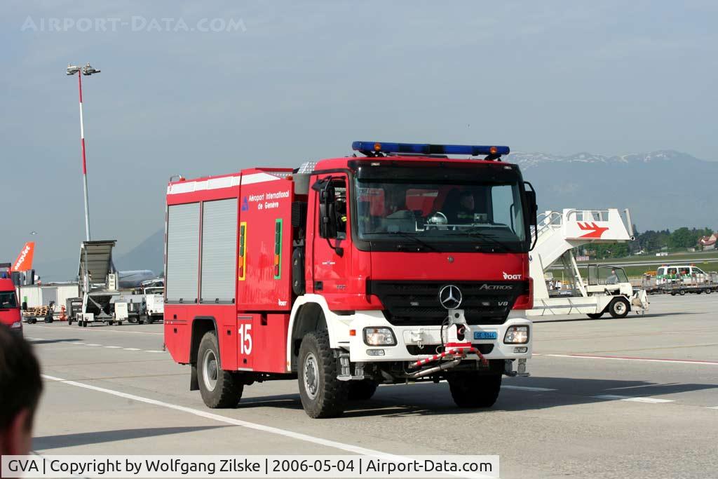 Geneva Cointrin International Airport, Geneva Switzerland (GVA) - FireFox at GVA