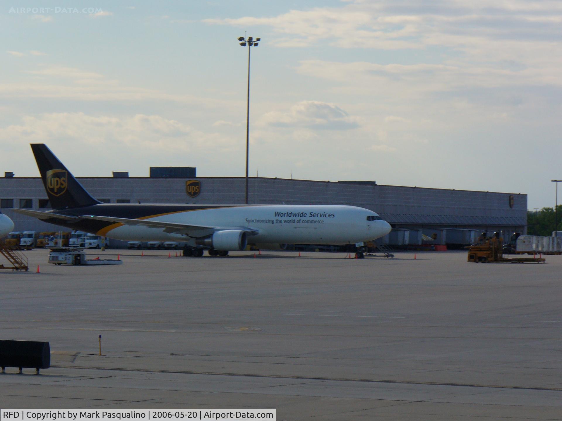 Chicago/rockford International Airport (RFD) - UPS Ramp