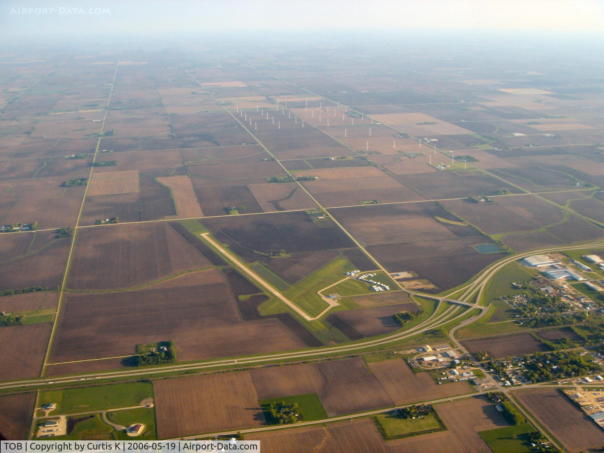 Dodge Center Airport (TOB) - Inbound to Rochester in a Skyhawk