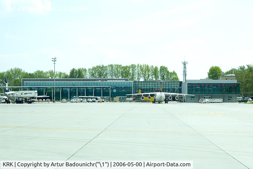 John Paul II International Airport Kraków-Balice, Kraków Poland (KRK) - civil apron - KRK/EPKK Krakow-Balice
