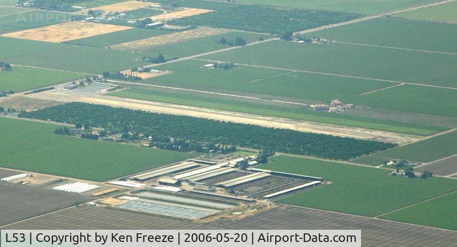 Lodi Airpark Airport (L53) - Lodi Airpark from the NW