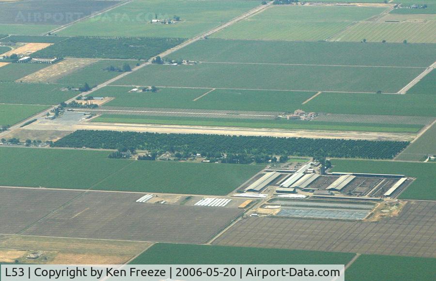 Lodi Airpark Airport (L53) - Lodi Airpark from the North.