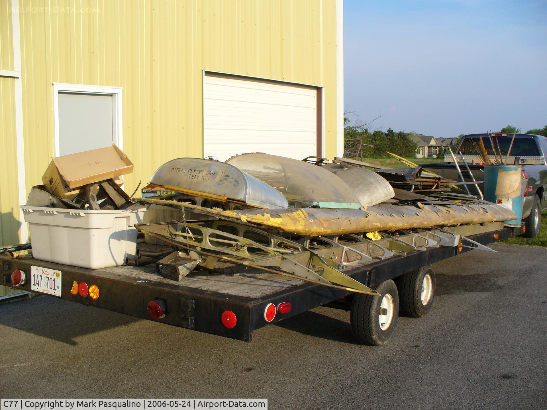 Poplar Grove Airport (C77) - Aeronca 7AC project
