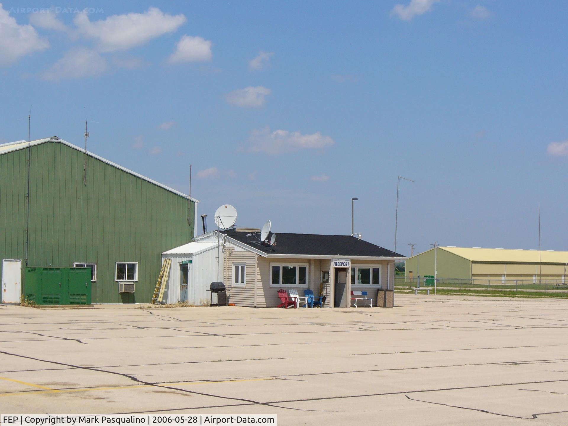 Albertus Airport (FEP) - Main Terminal