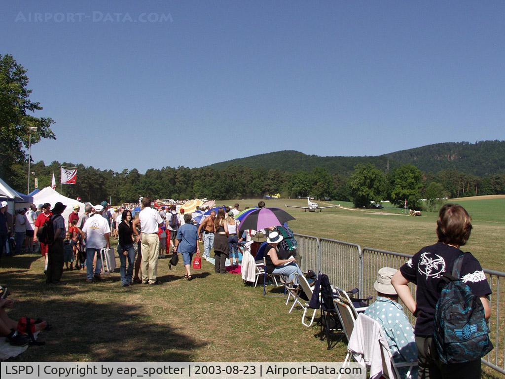 LSPD Airport - Saturday Morning at 11.40 a.m. first day of the Airdisplay