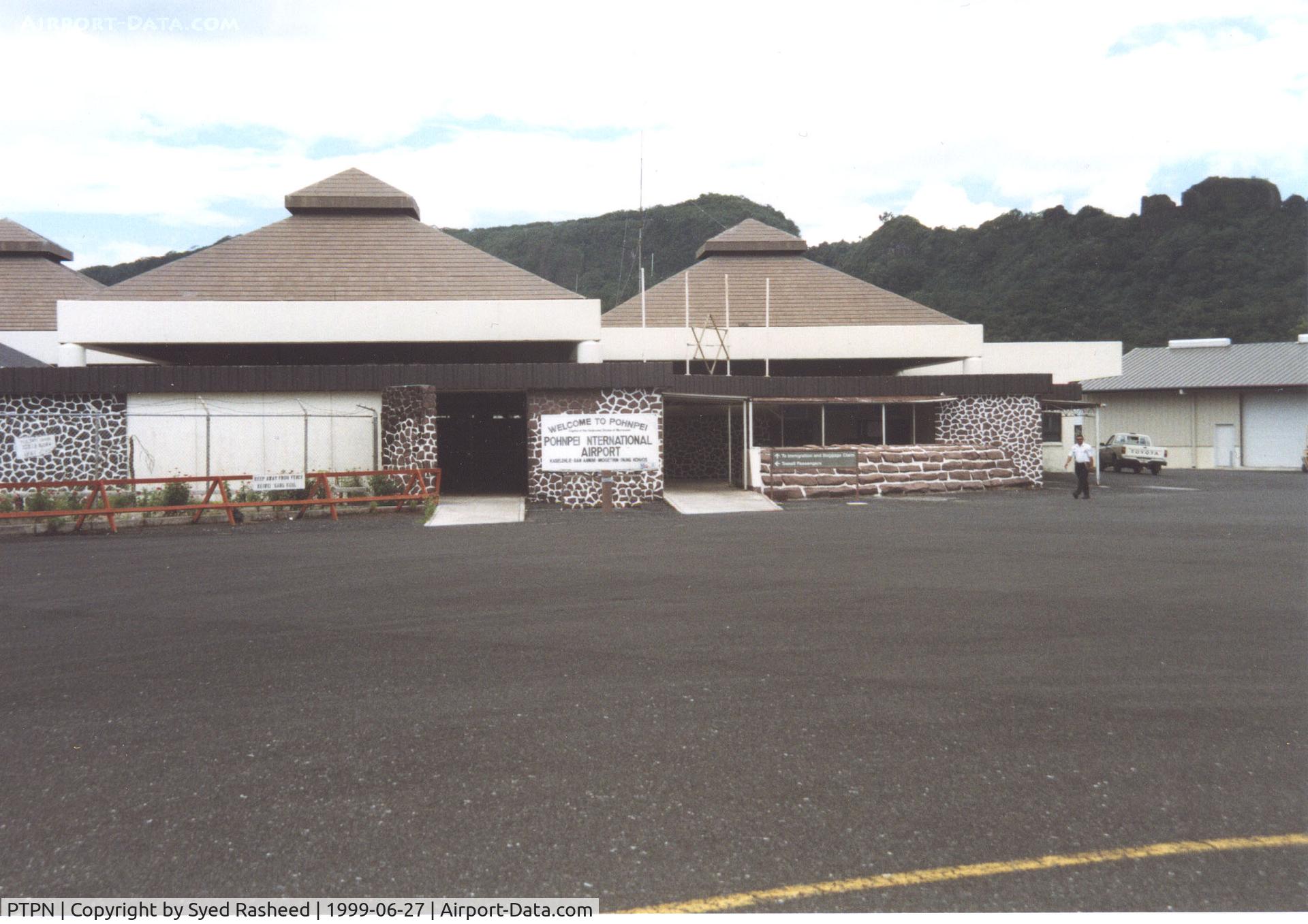 Pohnpei International Airport, Pohnpei Micronesia (PTPN) - Pohnpei International Airport Terminal Building