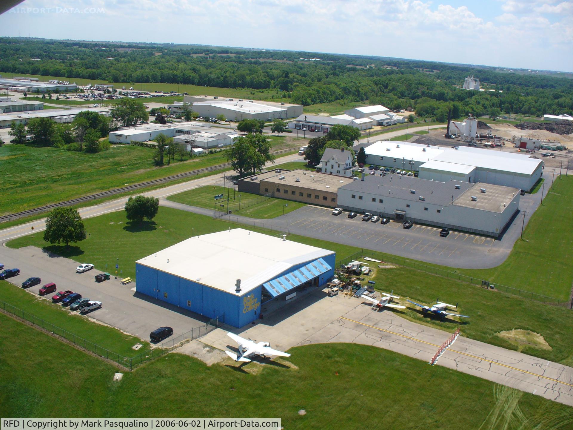 Chicago/rockford International Airport (RFD) - Aviation Maintenance School
