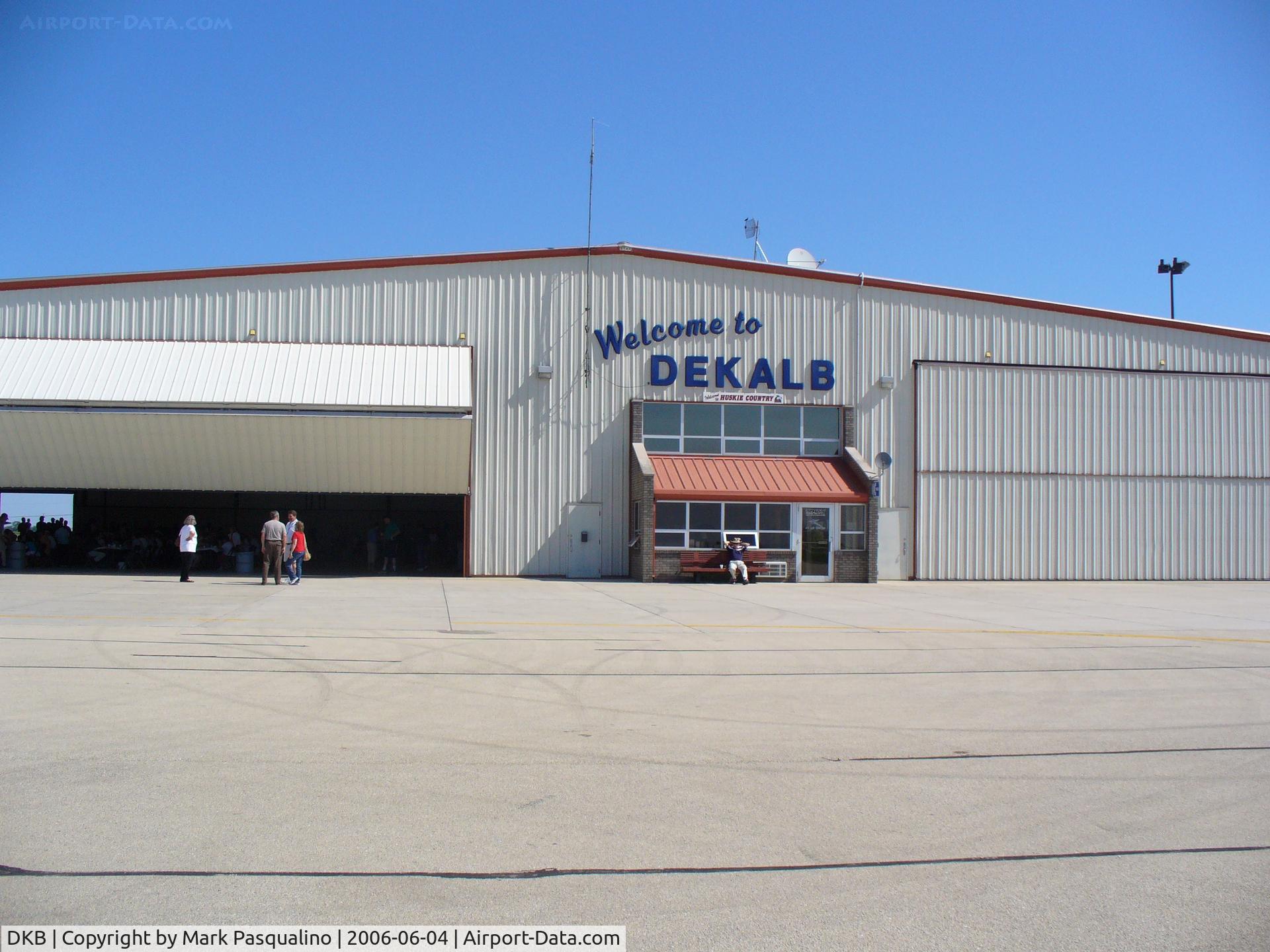 De Kalb Taylor Municipal Airport (DKB) - Main Terminal