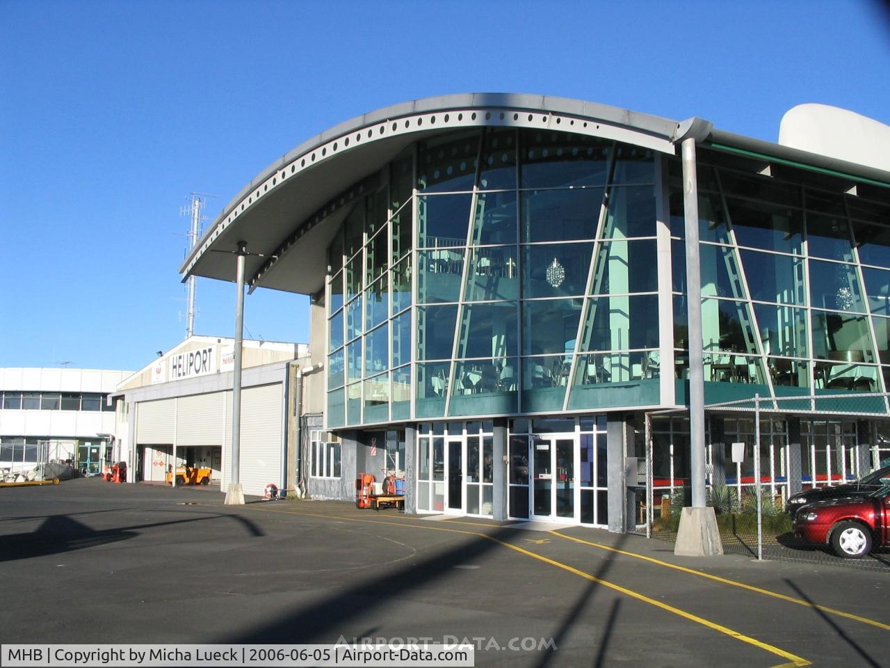 MHB Airport - Mechanic's Bay Heliport, downtown Auckland