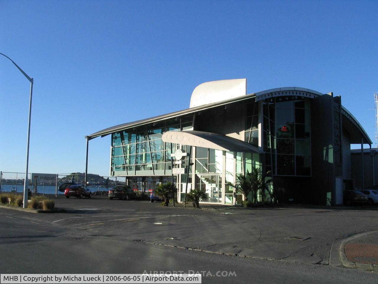 MHB Airport - Mechanic's Bay Heliport, downtown Auckland