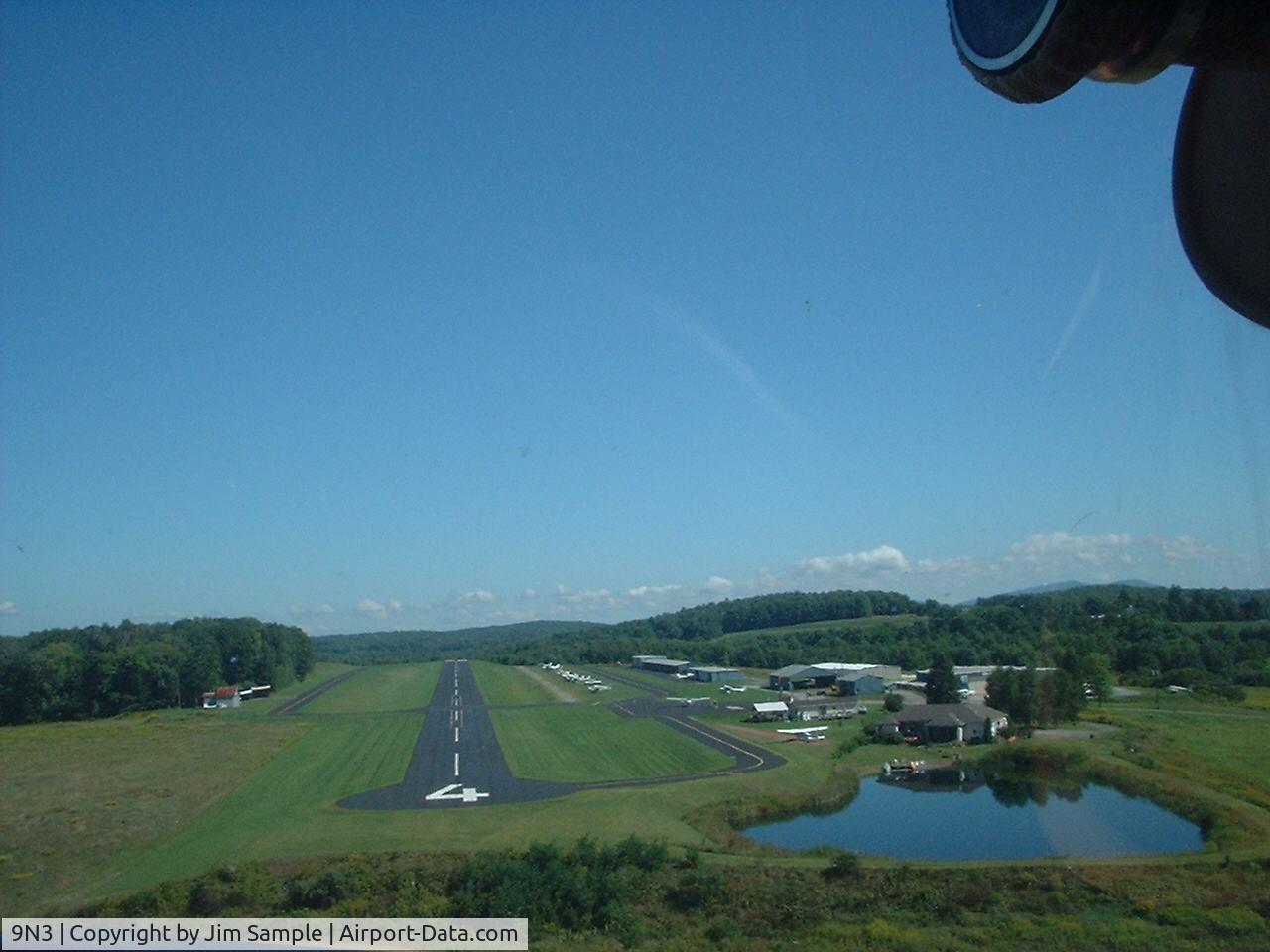 Seamans Field Airport (9N3) - Seamans Airport