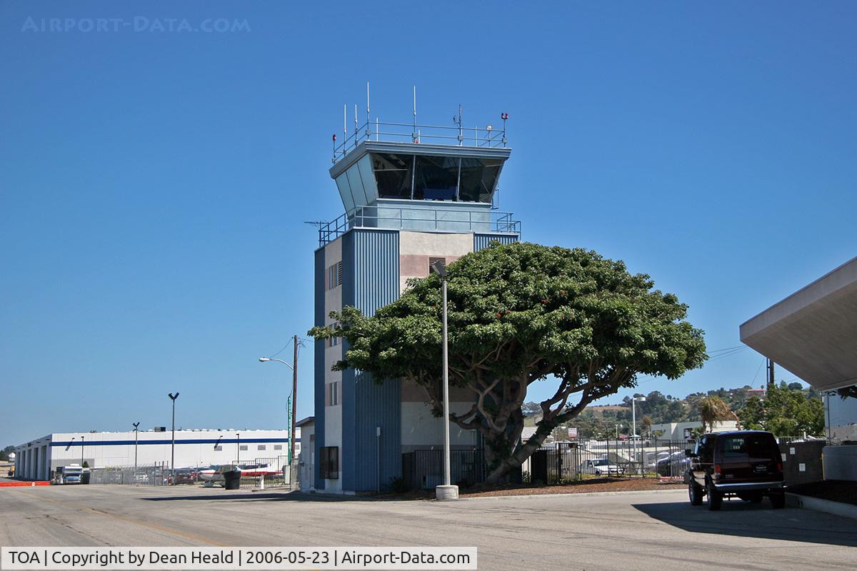 Zamperini Field Airport (TOA) - Torrance Municipal Airport - Zamperini Field - Tower.