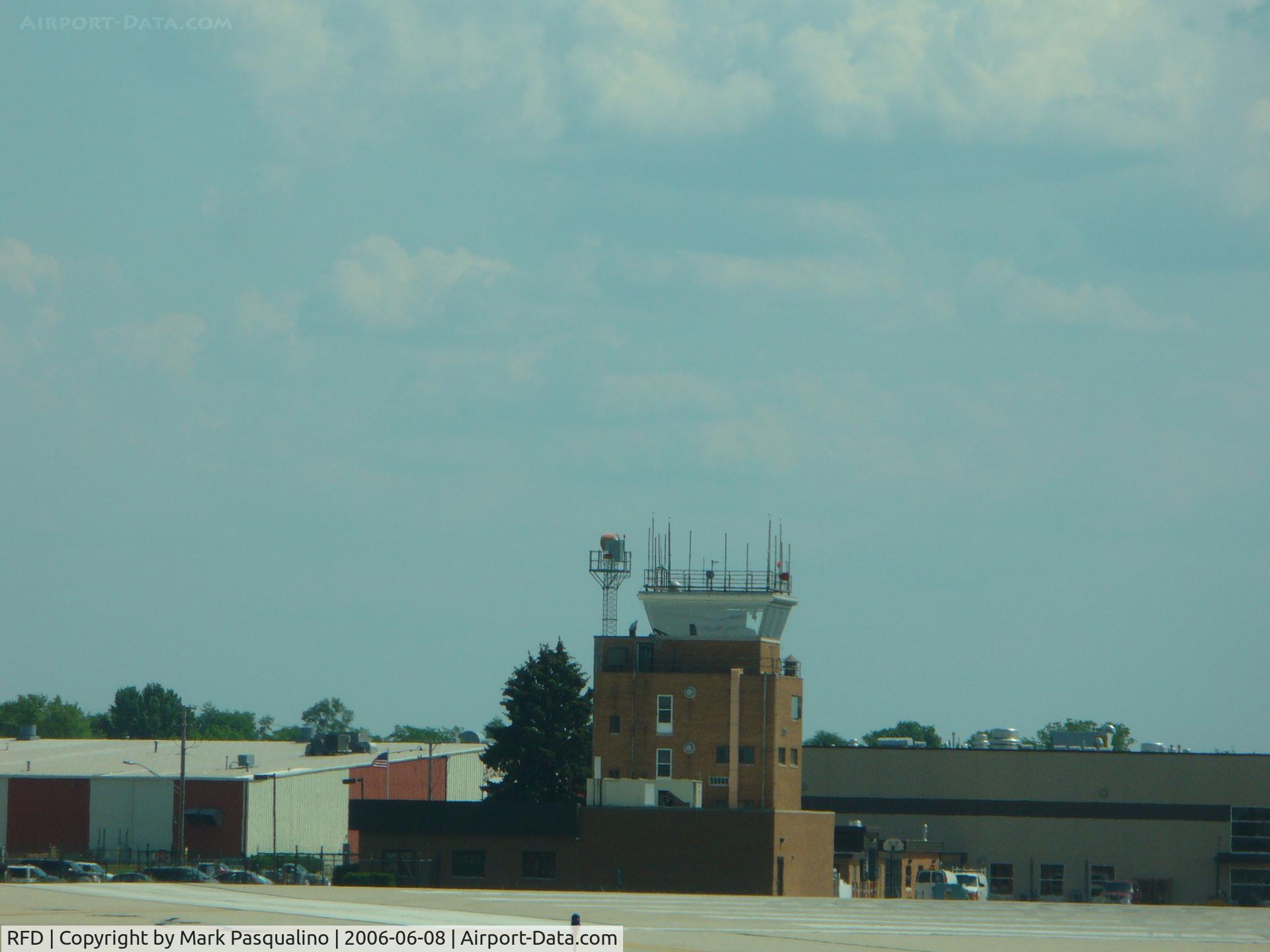 Chicago/rockford International Airport (RFD) - Control Tower