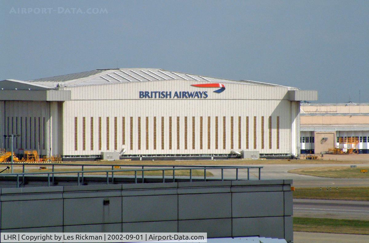 London Heathrow Airport, London, England United Kingdom (LHR) - British Airways Hanger