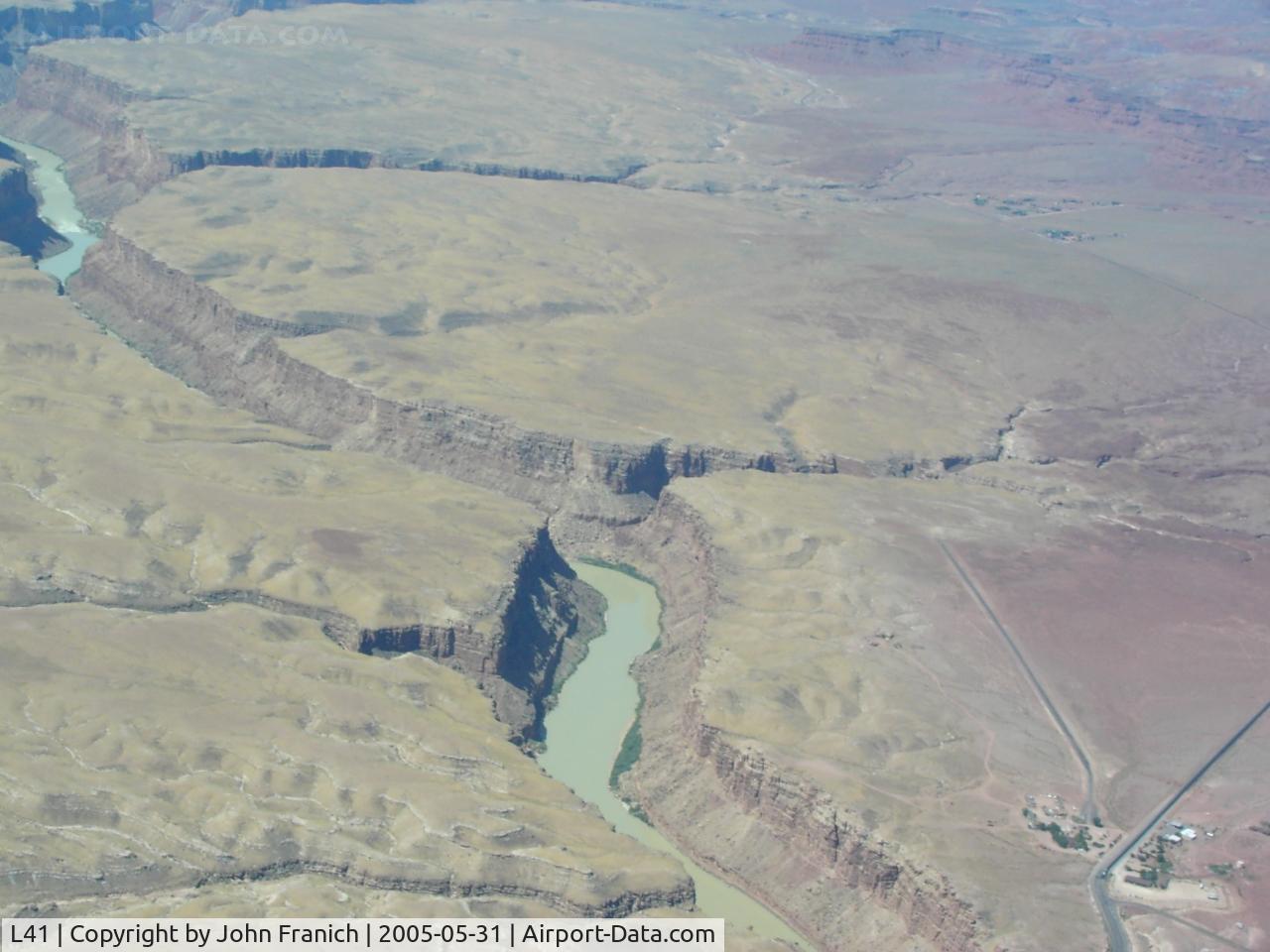 Marble Canyon Airport (L41) - Marble Canyon Airport May 2005