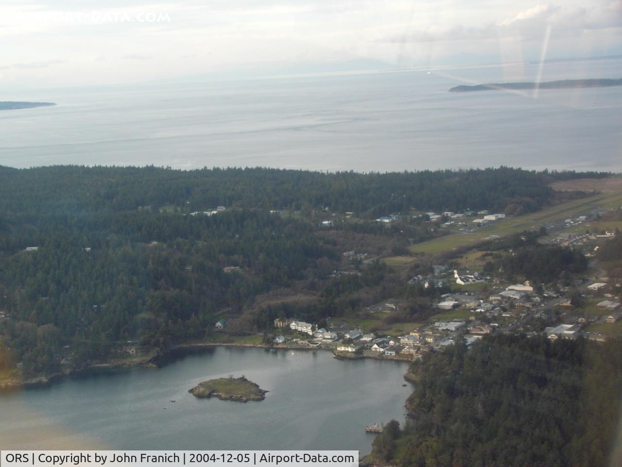Orcas Island Airport (ORS) - East Sound One of the best places on Earth