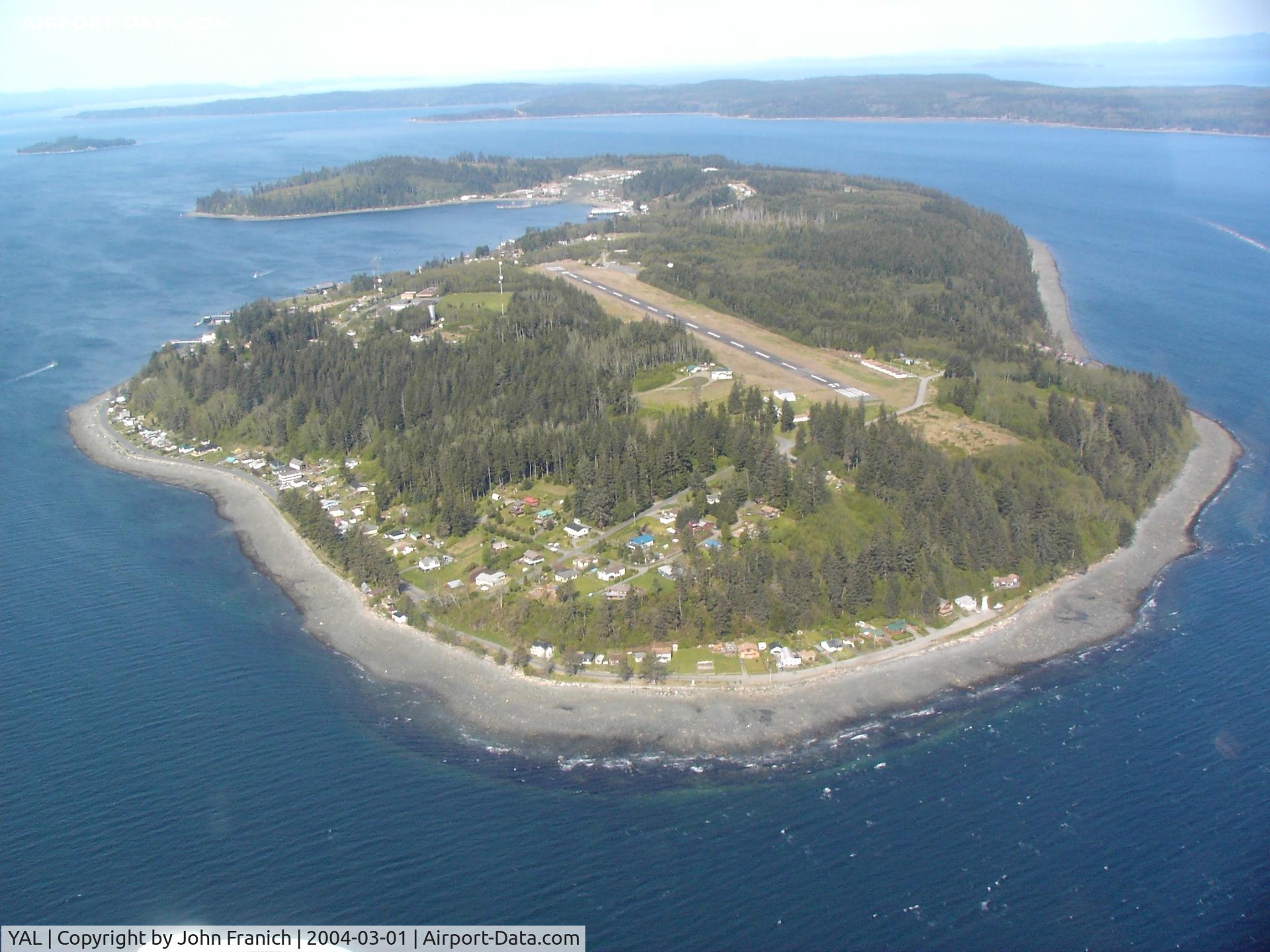 Alert Bay Airport, Alert Bay, British Columbia Canada (YAL) - You All Not Cleared to Land