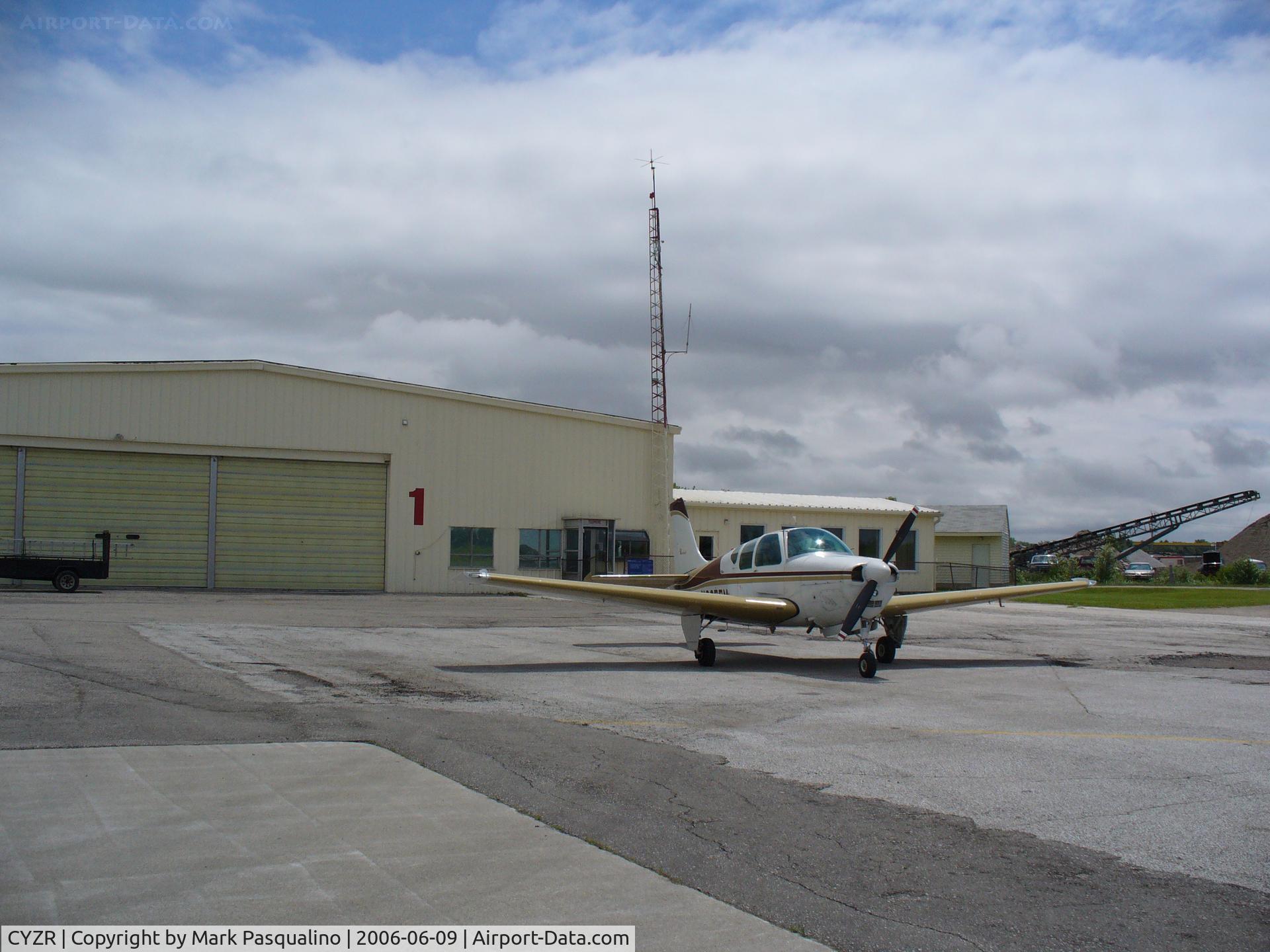 Sarnia (Chris Hadfield) Airport, Sarnia, Ontario Canada (CYZR) - Executive Terminal  Sarnia, Ontario