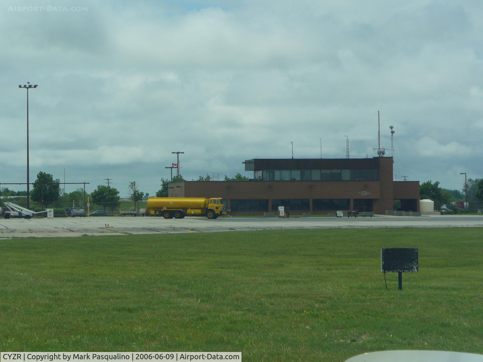 Sarnia (Chris Hadfield) Airport, Sarnia, Ontario Canada (CYZR) - Main Terminal