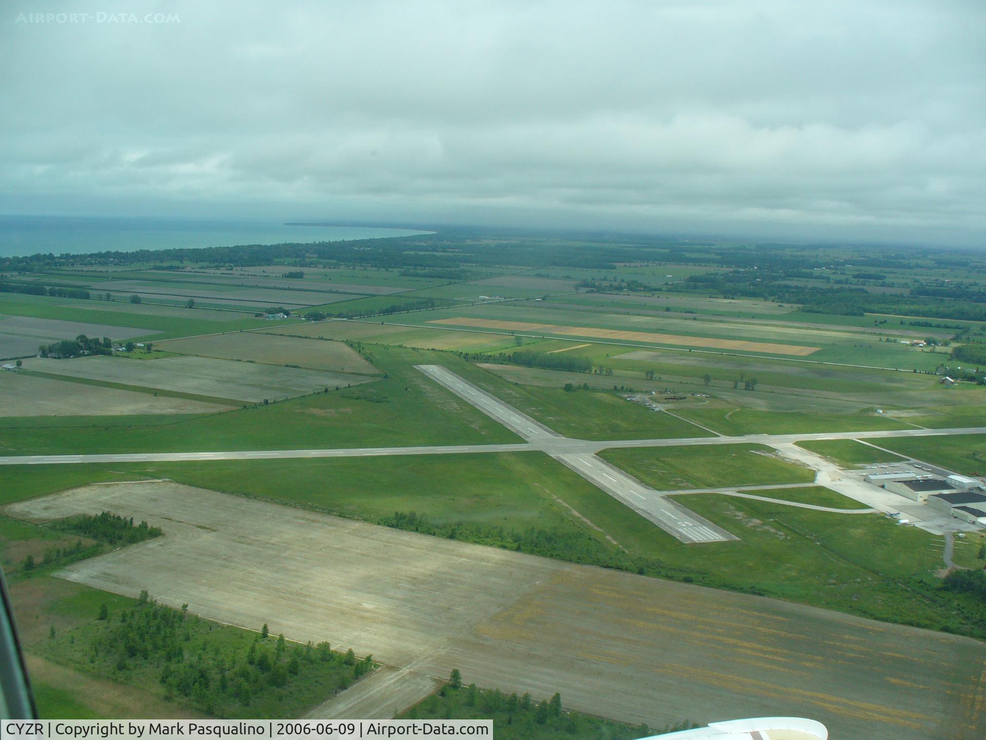 Sarnia (Chris Hadfield) Airport, Sarnia, Ontario Canada (CYZR) - Sarnia, Ontario