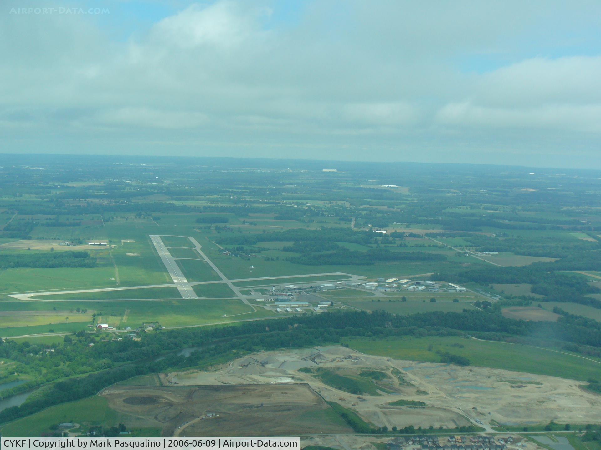 Region of Waterloo International Airport (Kitchener/Waterloo Regional Airport), Regional Municipality of Waterloo, Ontario Canada (CYKF) - Waterloo, Ontario