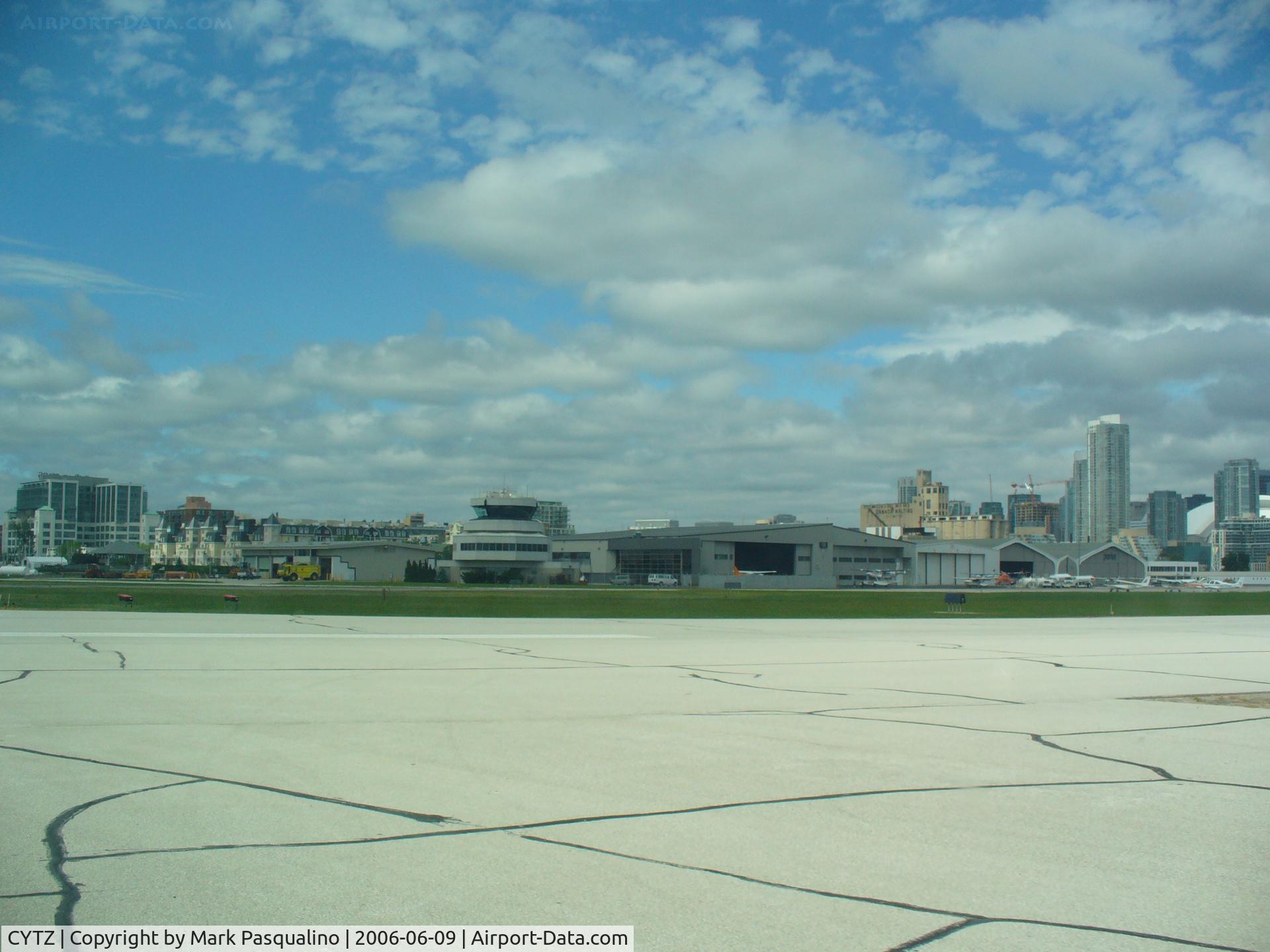 Toronto City Centre Airport, Toronto, Ontario Canada (CYTZ) - Control Tower Toronto City Centre