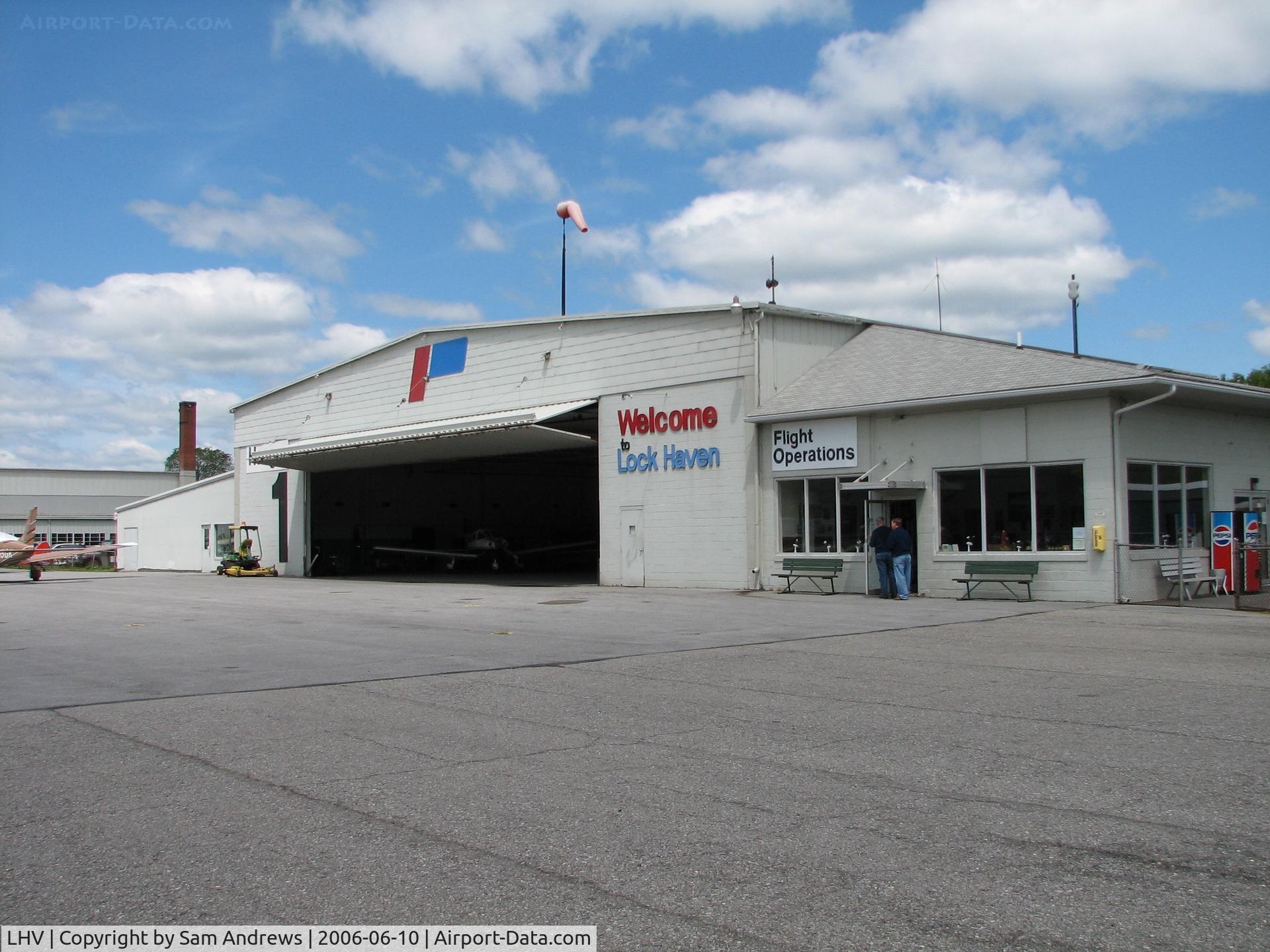 William T. Piper Memorial Airport (LHV) - This should be self explanatory!