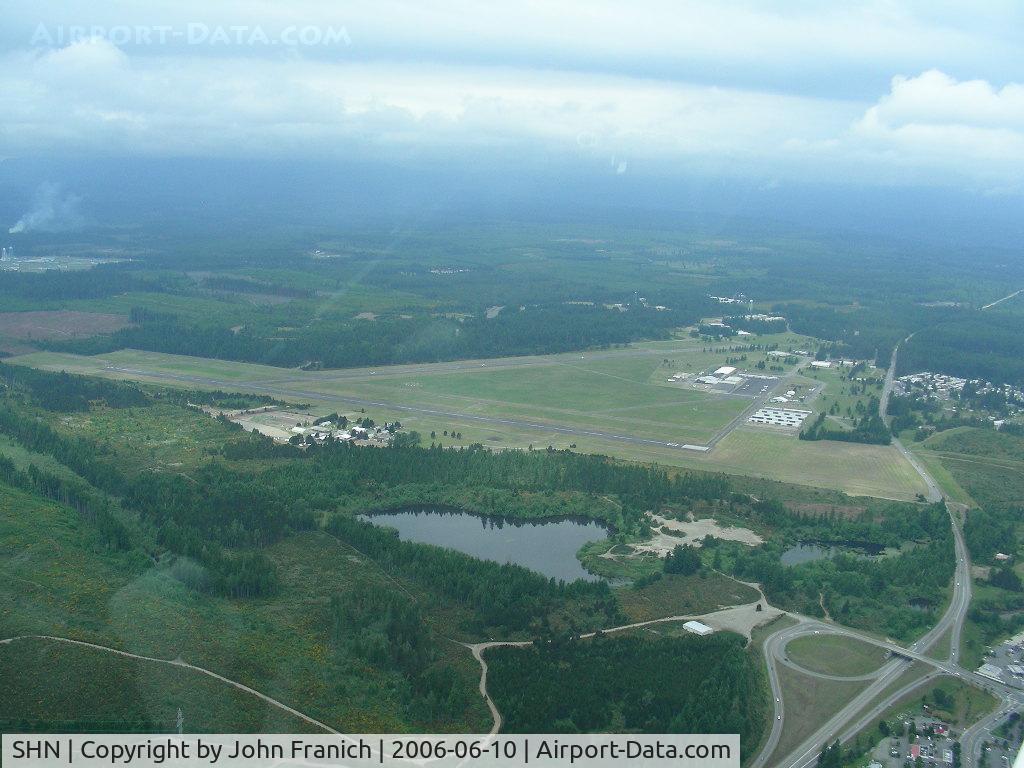 Sanderson Field Airport (SHN) - From the South