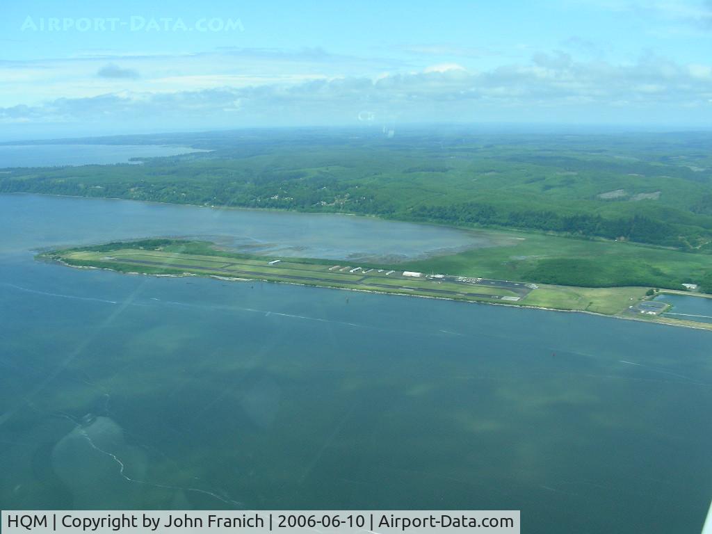 Bowerman Airport (HQM) - From the South