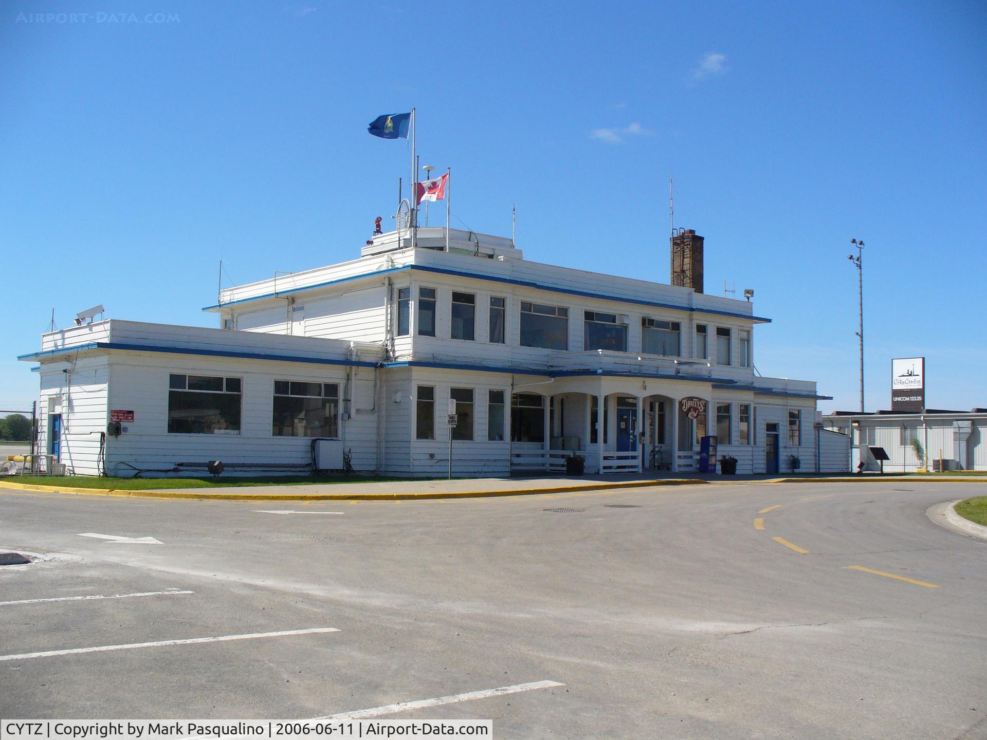 Toronto City Centre Airport, Toronto, Ontario Canada (CYTZ) - Old Terminal