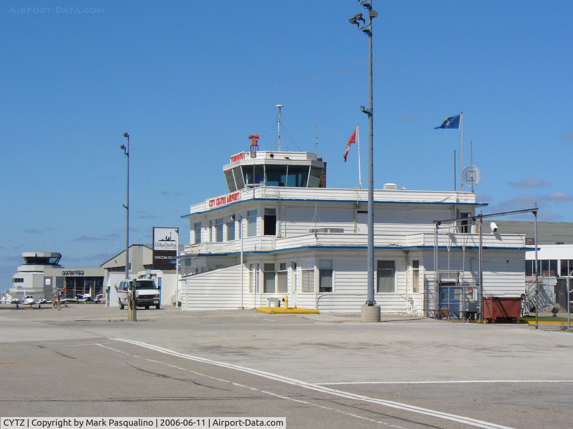 Toronto City Centre Airport, Toronto, Ontario Canada (CYTZ) - Old Terminal