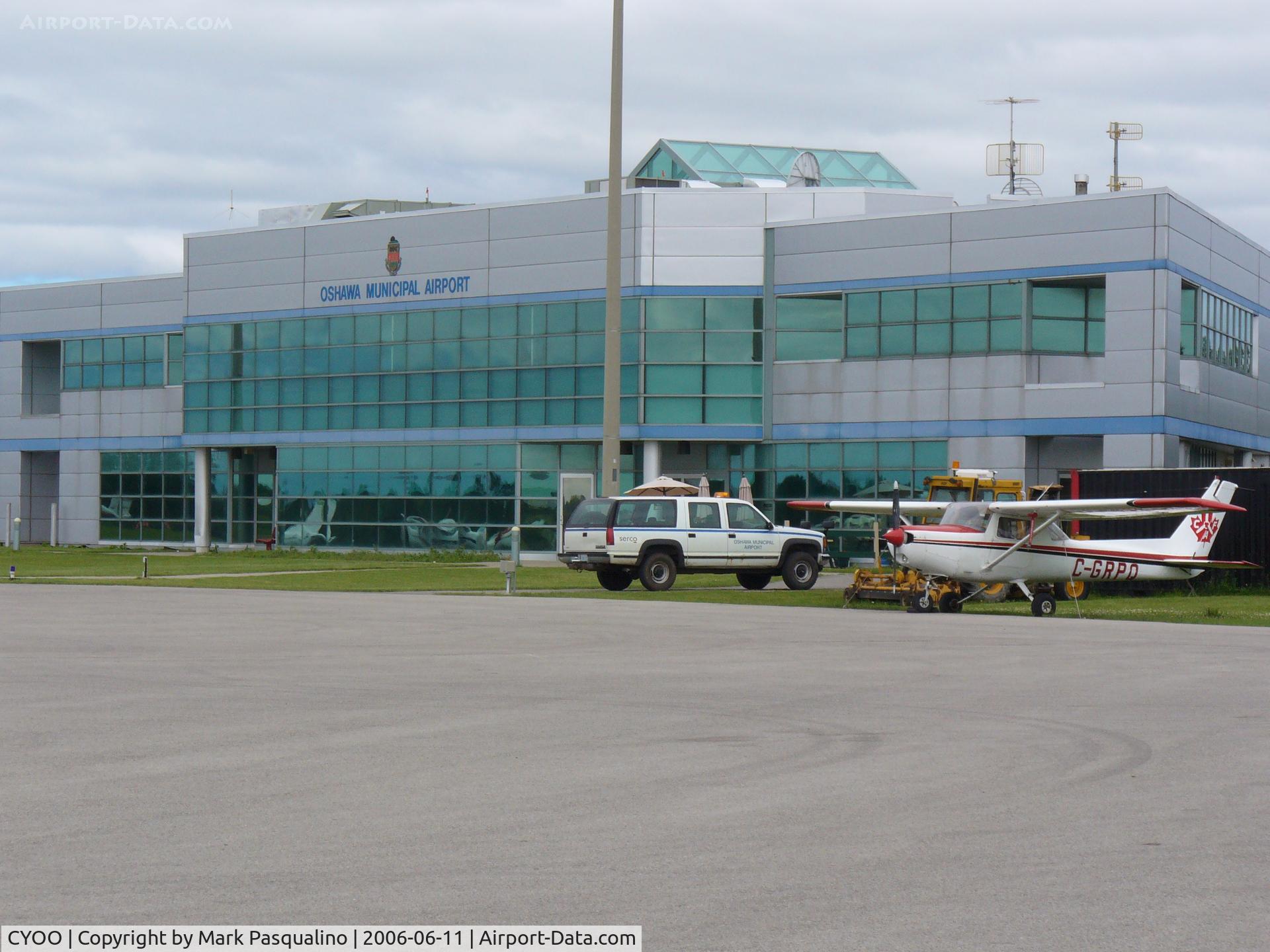 Oshawa Airport, Oshawa, Ontario Canada (CYOO) - Main Terminal at Oshawa, Ontario