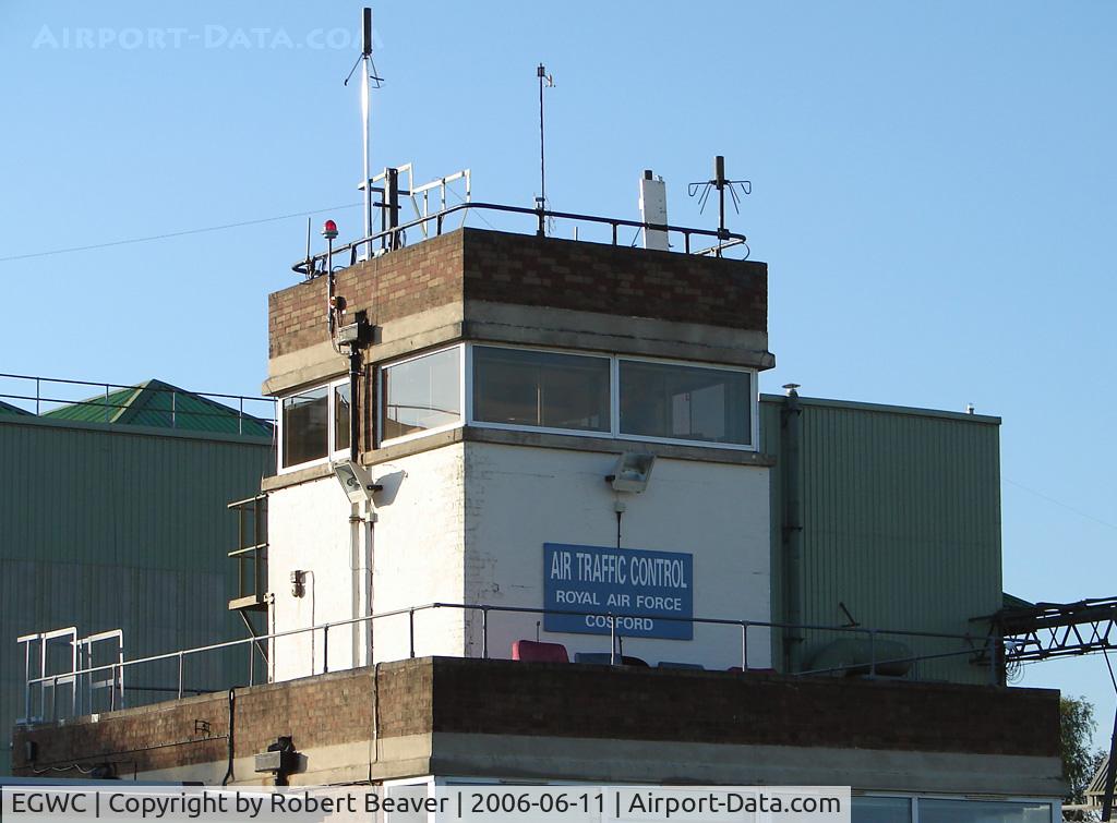 RAF Cosford Airport, Albrighton, England United Kingdom (EGWC) - RAF Cosford Control Tower