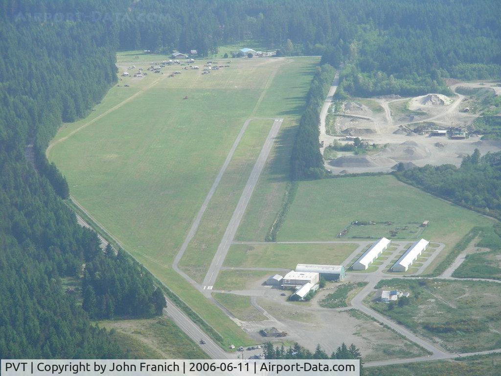 PVT Airport - Port Orhcard between Tacoma and Bremerton Washinton State US