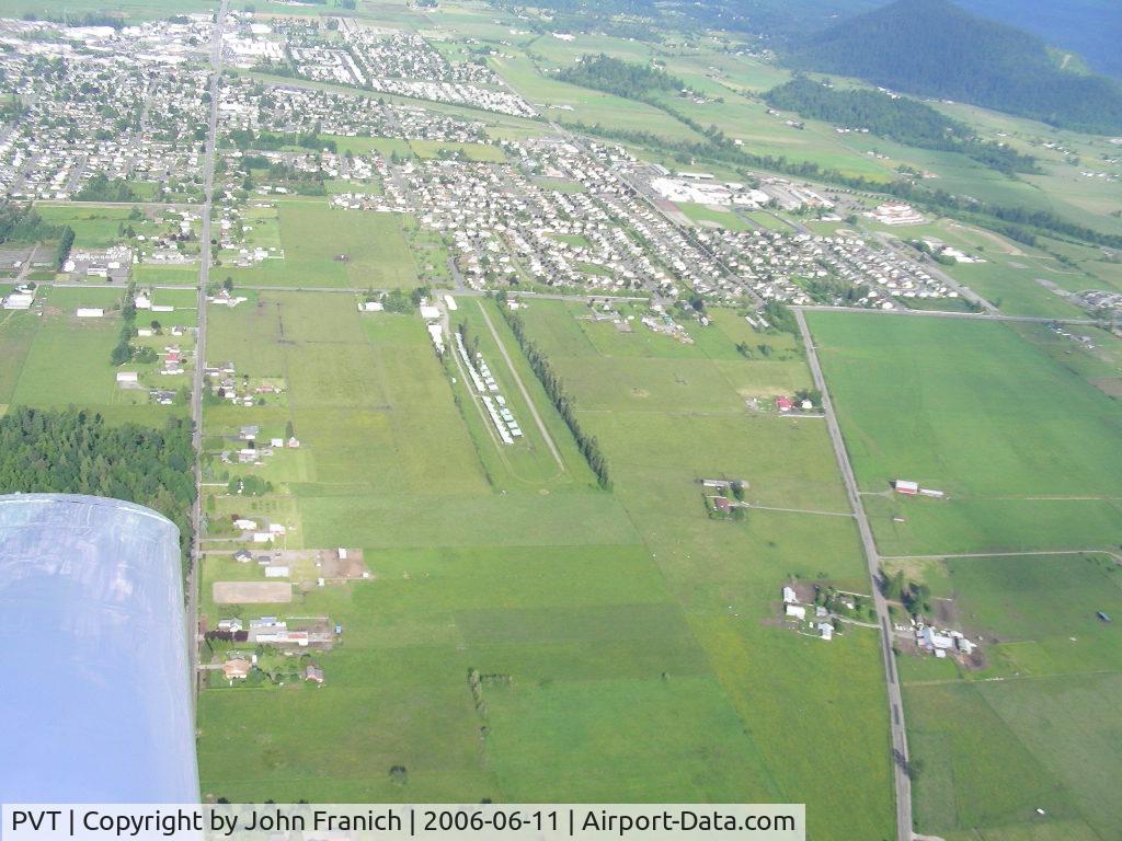 PVT Airport - Enumclaw Airport - 20 west of Tacoma, Wa.