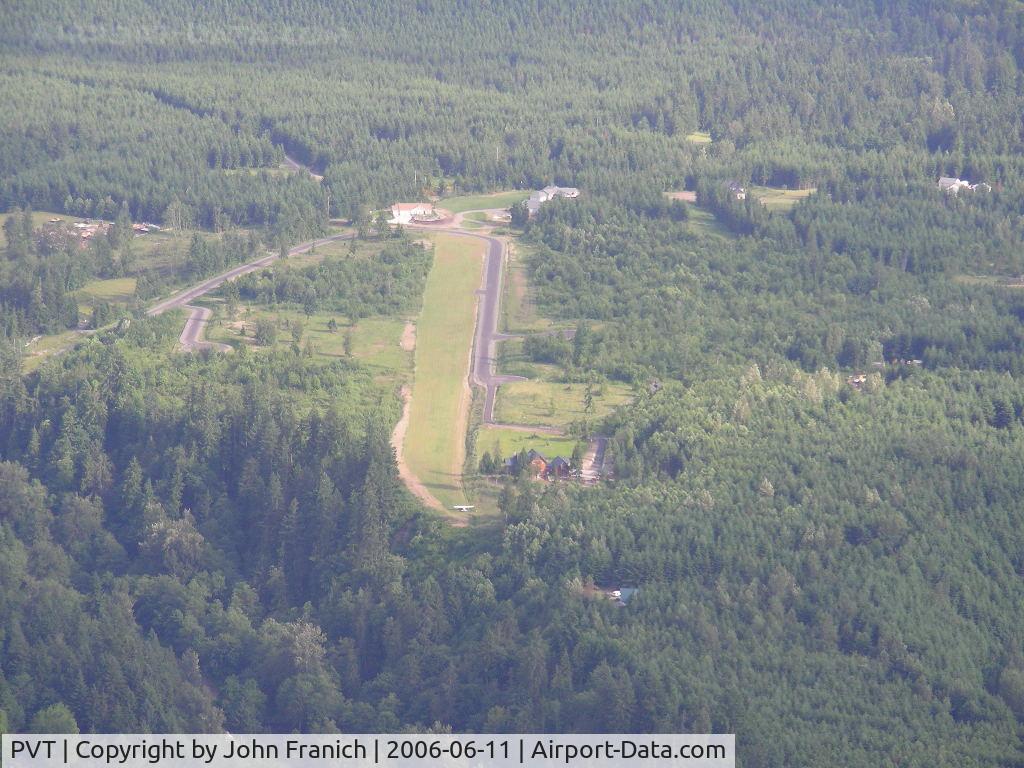 PVT Airport - Red Neck Field above Wilkerson, Wa