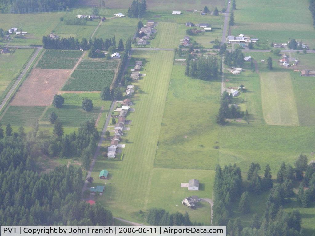 PVT Airport - Cawley South Prairie