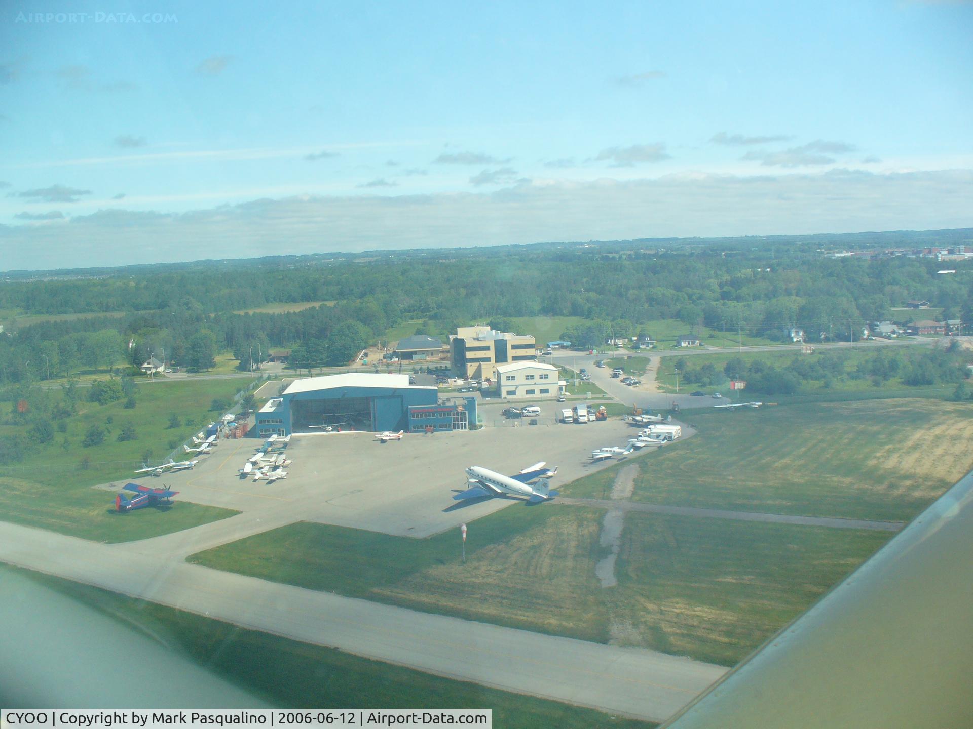 Oshawa Airport, Oshawa, Ontario Canada (CYOO) - West Ramp