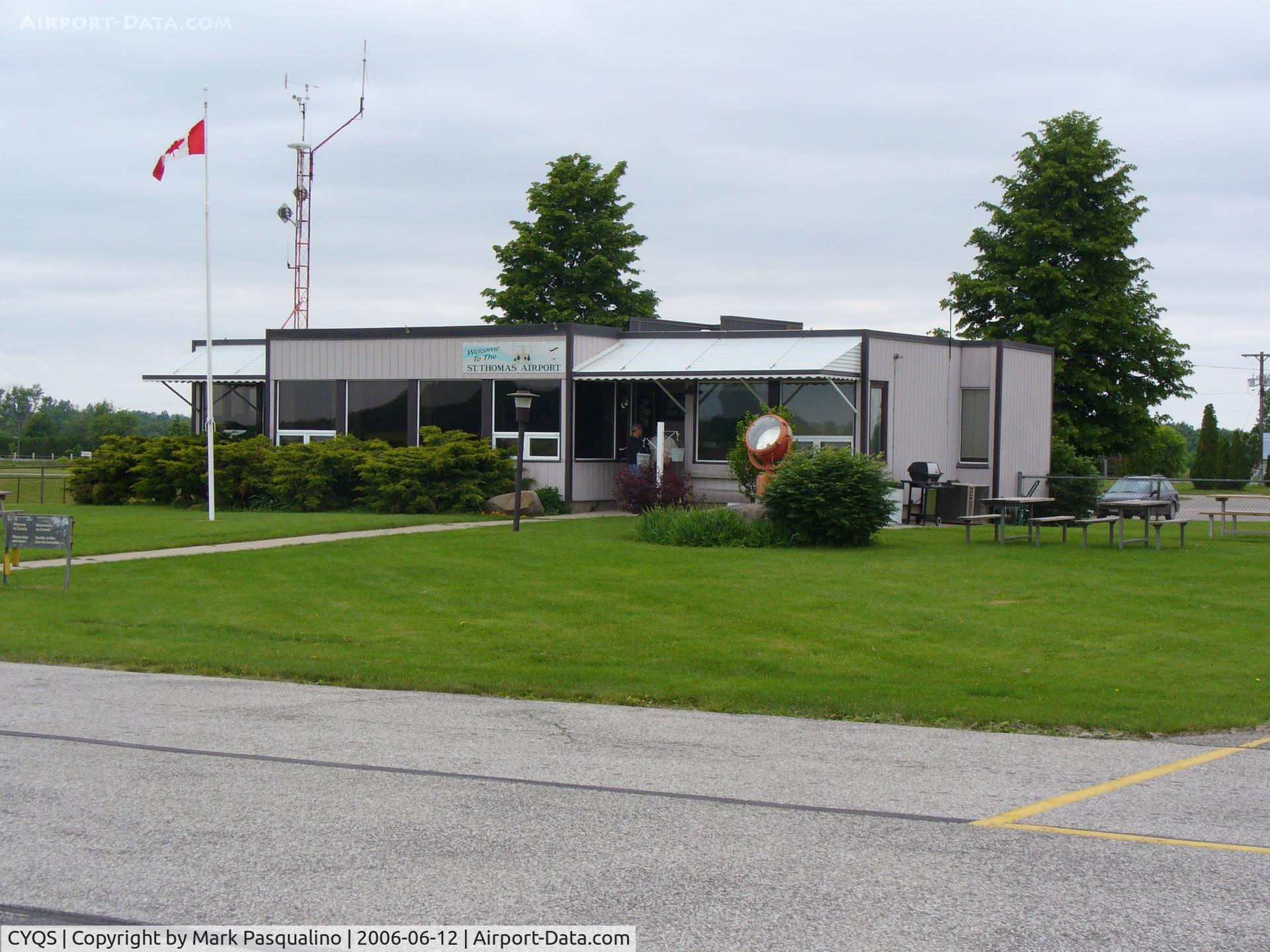 St. Thomas Airport (St. Thomas Municipal Airport), St. Thomas, Ontario Canada (CYQS) - Main Terminal