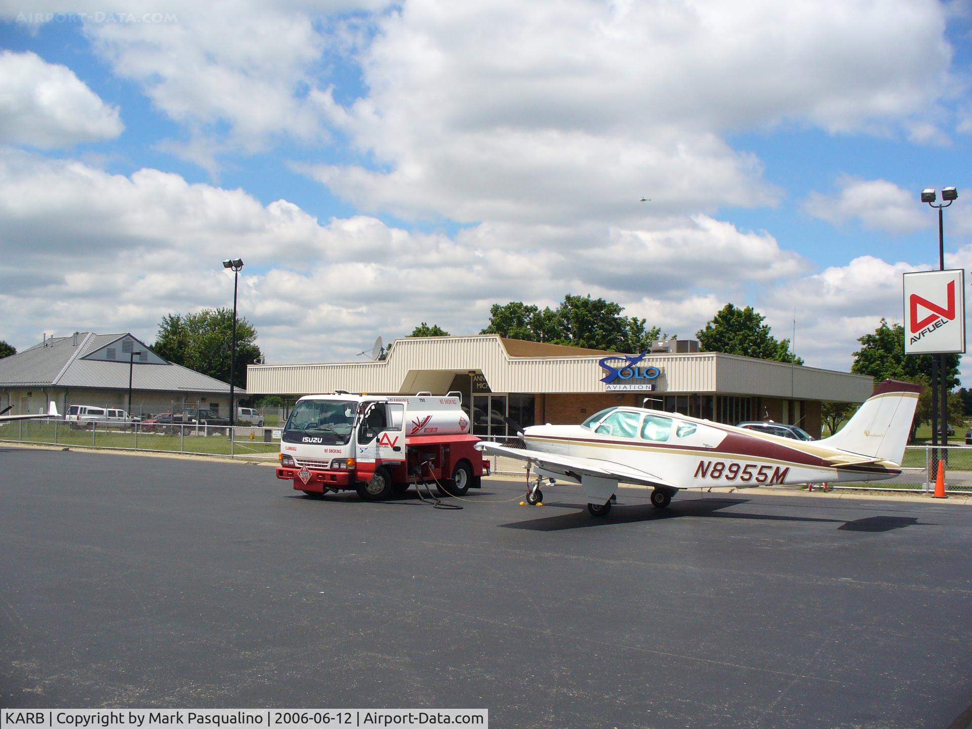 Ann Arbor Municipal Airport (ARB) - Main Terminal
