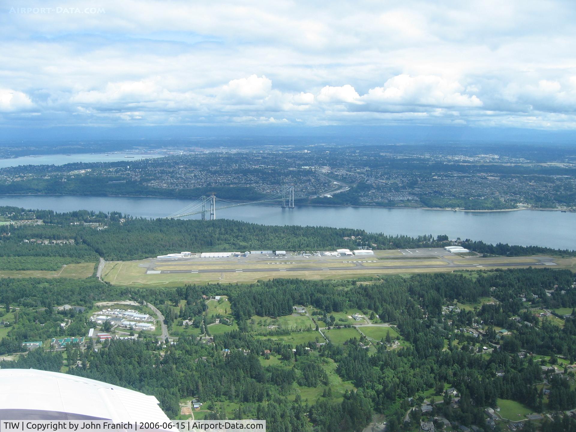 Tacoma Narrows Airport (TIW) - From N6545R