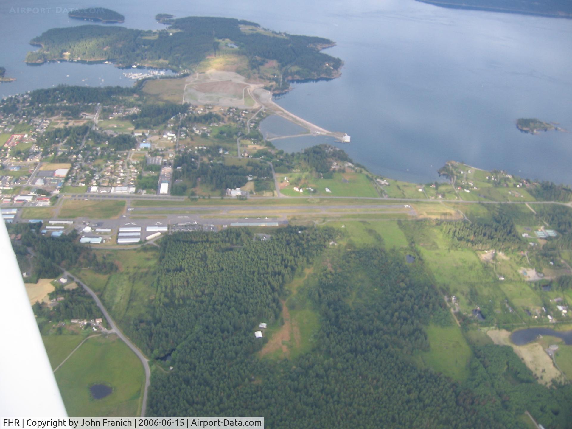 Friday Harbor Airport (FHR) - From N6545R