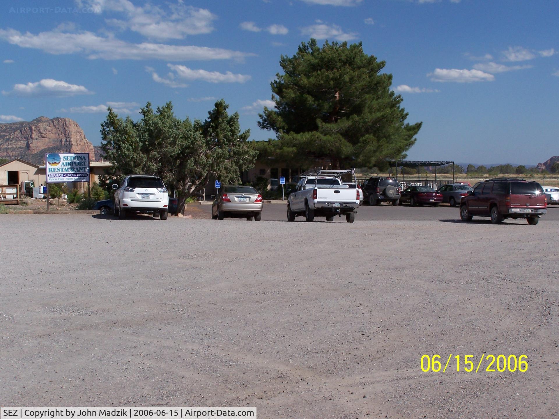 Sedona Airport (SEZ) - Sedona Airport Restaurant