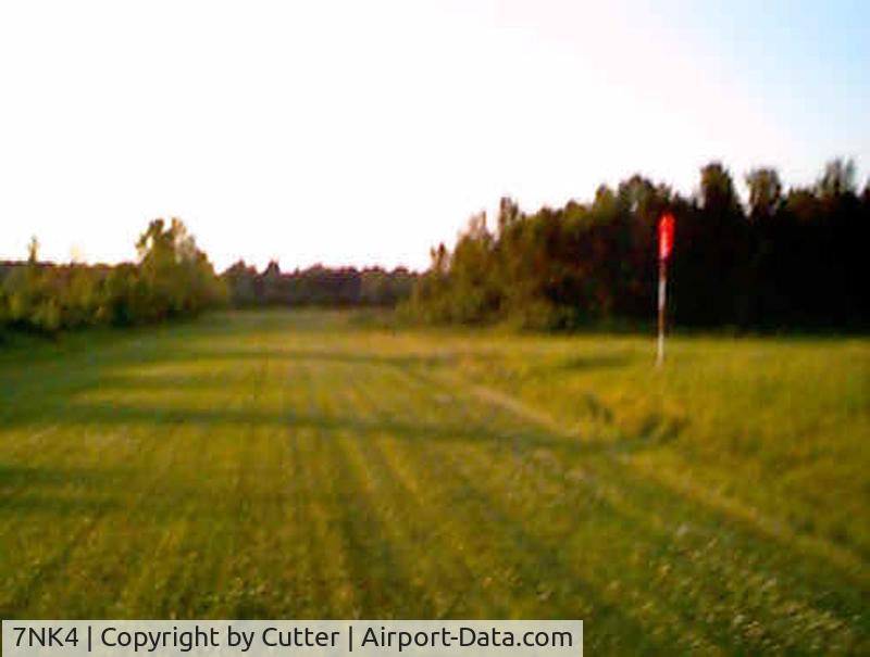 Ridge Road West Airport (7NK4) - kasperwing over runway