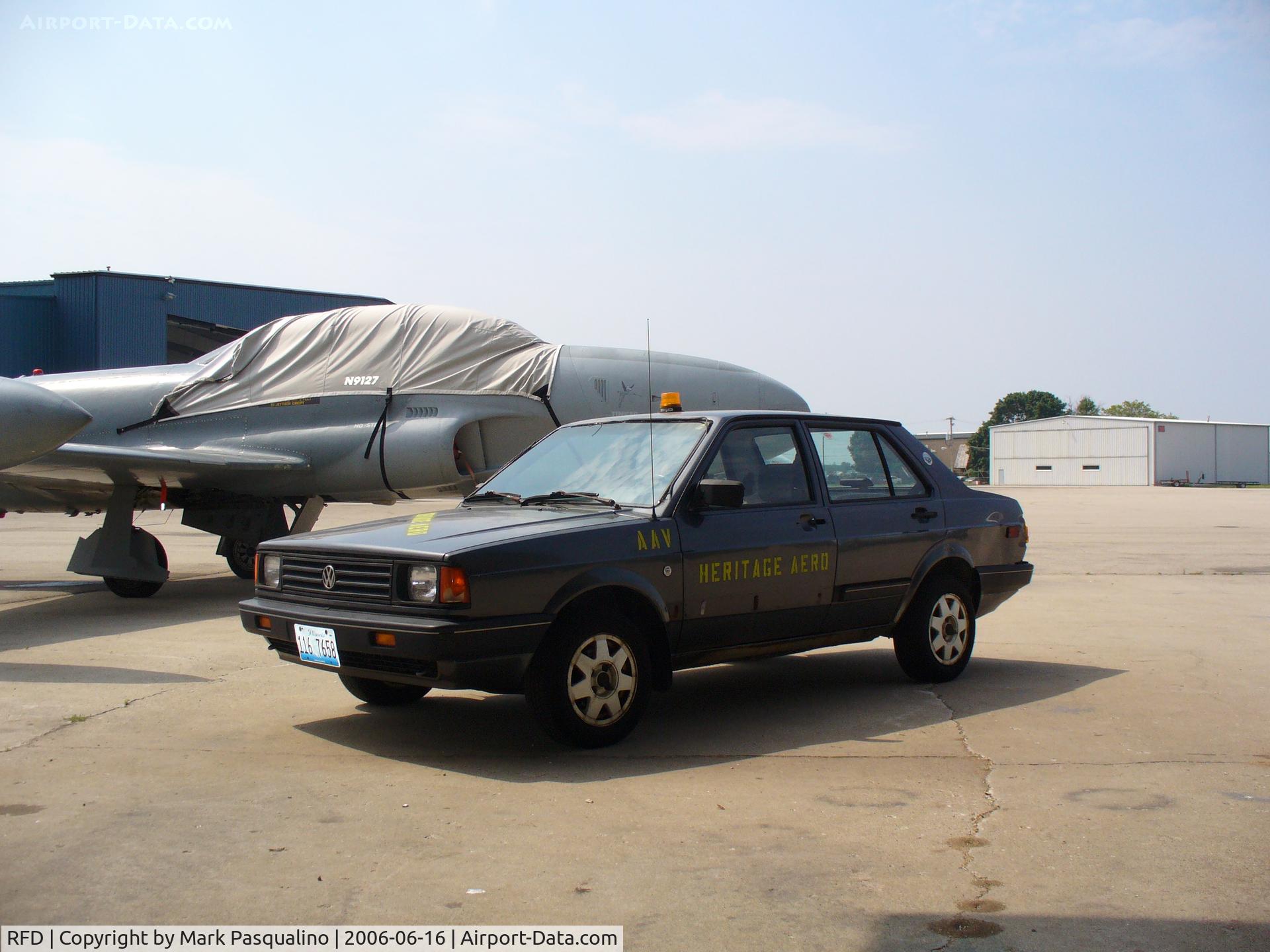 Chicago/rockford International Airport (RFD) - Heritage Aero airport car