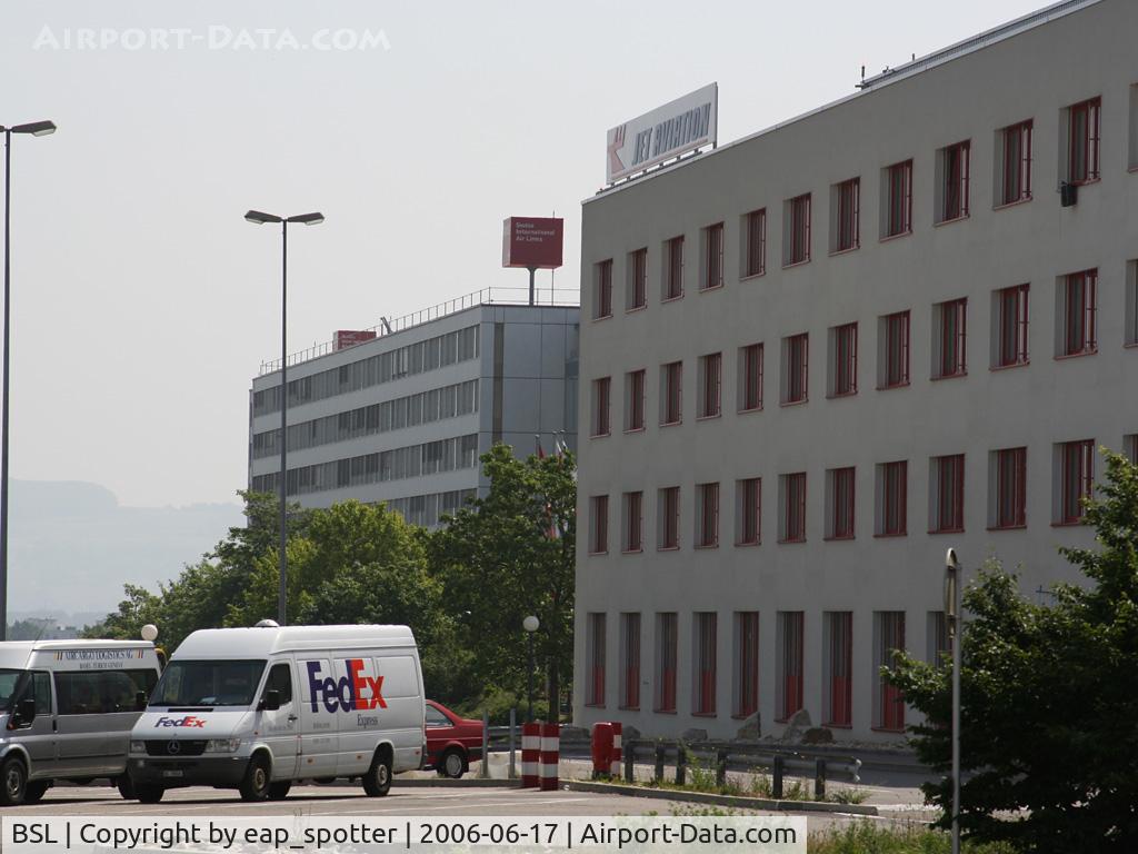 EuroAirport Basel-Mulhouse-Freiburg, Basel (Switzerland), Mulhouse (France) and Freiburg (Germany) France (BSL) - Head-quaters of Jet Aviation and Swiss Int'l Airlines
