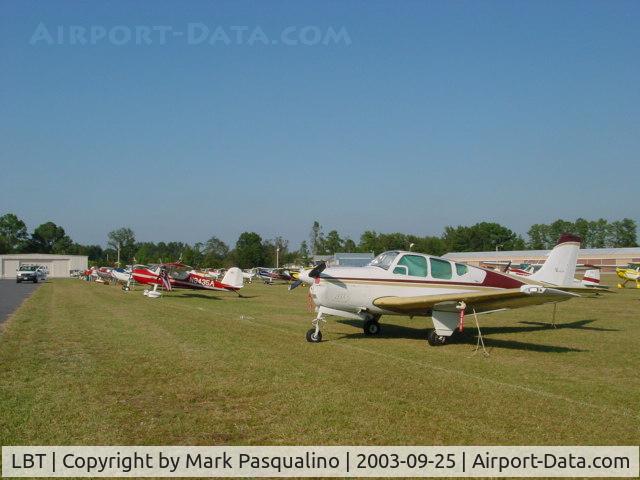 Lumberton Regional Airport (LBT) - 2003 International Cessna 120/140 Convention