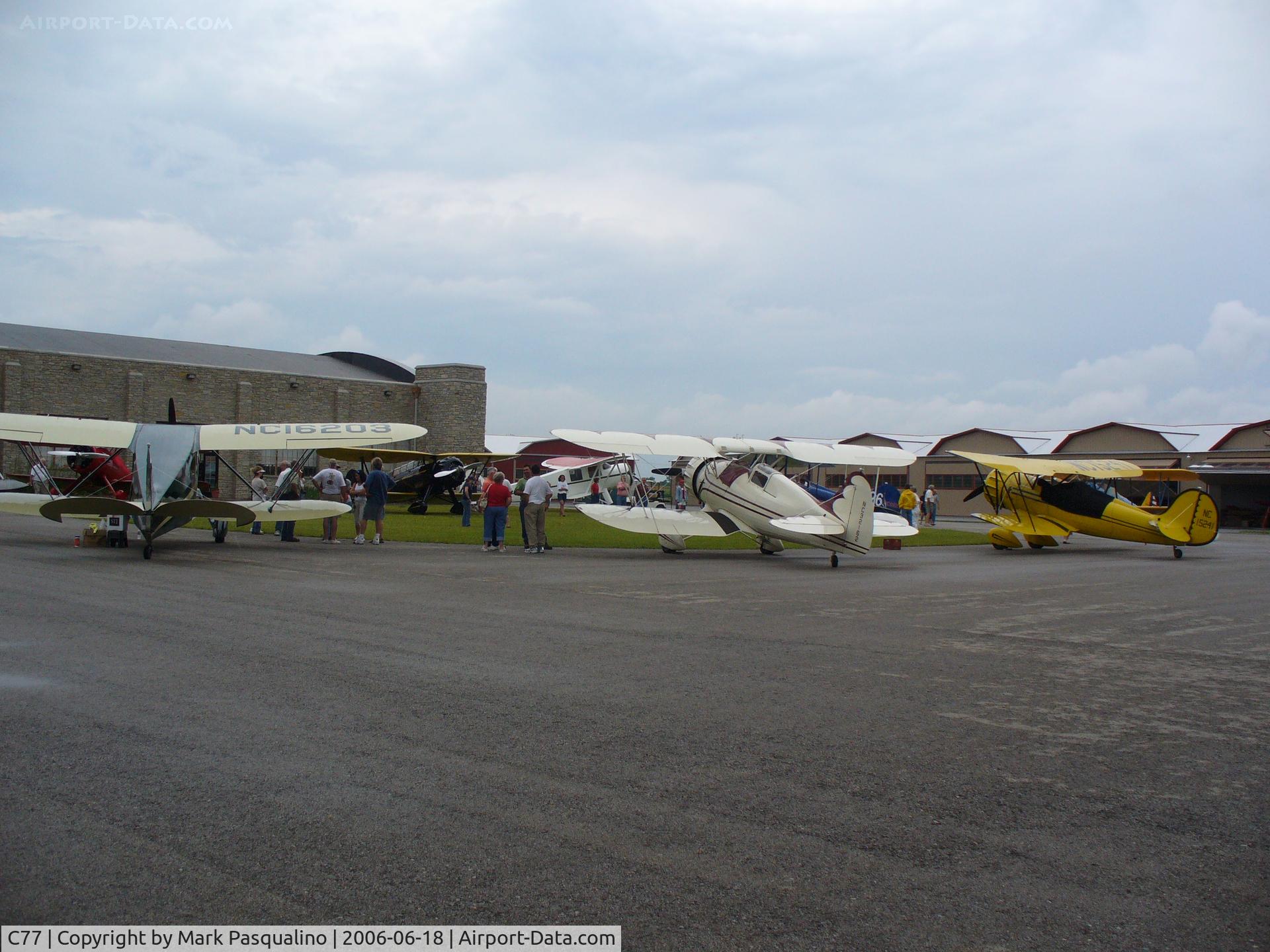 Poplar Grove Airport (C77) - Waco Flyin